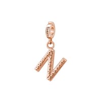 Charm Rosato Donna Storie in Argento RZ092